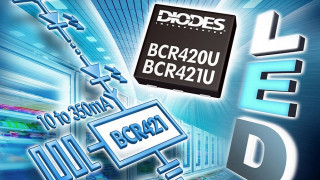 LED Drivers in 0.6mm-High DFN Package Suitable for Edge Lighting