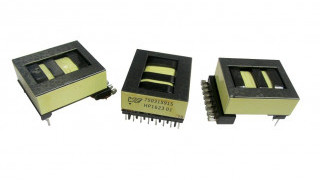 LLC Resonant Half-Bridge Transformers Handle up to 400W