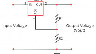 LM317 Resistor / Voltage Calculator