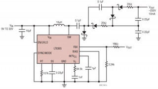 Low IQ Boost/SEPIC/Inverting DC-DC Converter with 1.5A, 150V Switch