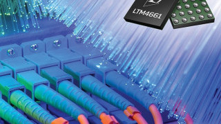 4-Amp Boost Regulator for Low-Voltage Optical Systems