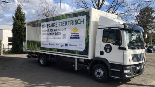 Vehicle-Integrated PV for Commercial Electric Vehicles and Trucks