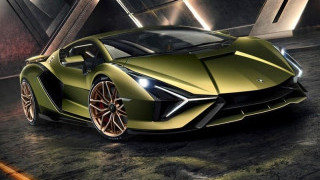 Supercapacitors Power Supercar Hybrid-Electric from Lamborghini
