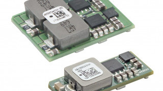 130-Watt Boost Modules Convert from 12 Volts to up to 54 Volts