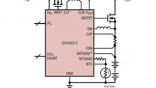 35V/3.2A Lead-Acid Step-Down Battery Charger with I2C Telemetry