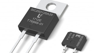 1200V SiC Schottky Diodes Rated for 8A, 15A and 20A