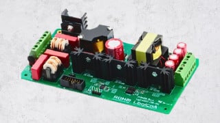 Rohm Unwraps PFC + Flyback Control Reference Design