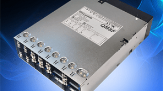 Low Acoustic Noise, MoPP Modular AC-DCs offer up to 18 Outputs