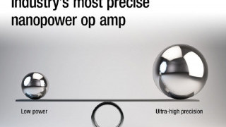 Low-Power, Zero-Drift, Ultra-High-Precision Op Amp