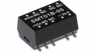 1W, 2:1 Input Regulated SMD DC-DC Converter