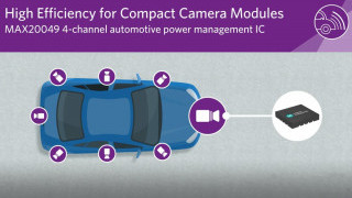 4-Channel PMIC with Fault Mitigation for Automotive Camera Modules