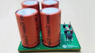 Supercapacitor dV/dt Suppression Circuit Reference Design
