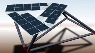 Ultra-Light Solar Module Reduces Weight by Two-Thirds
