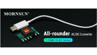 MORNSUN Releases Compact and All-Rounder AC/DC Converter LS-R3 Series