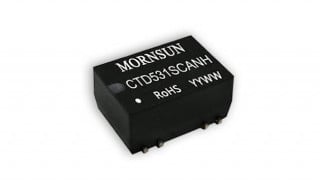 Mornsun Introduces Automotive CAN Isolated Transceiver Module -CTD-CAN Series