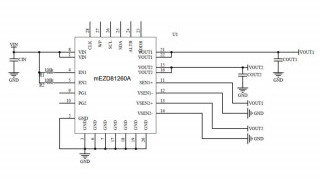 60A Step-Down DC-DCs with COT Control Mode