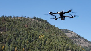 Fighting Wildfires With Sensor, Drone and Machine Learning Technology