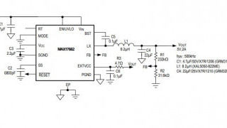 5V/2A Synchronous DC-DC Converter IC Evaluation Kit