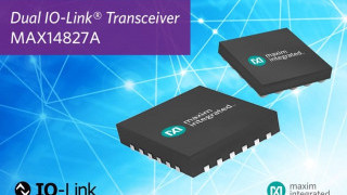 Maxim and Omron Partner on IO-Link Sensor Applications