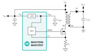 Peak-Current-Mode Controllers for Flyback and Boost Regulators