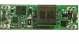 12V/500mA No-Opto Flyback 92.8% Efficient DC-DC Reference Design