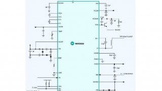 Maxim Introduces an Automotive 4-Channel TFT-LCD Power Supply