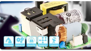 120W High Efficiency 3”x 2” Industrial Open Frame Power Supply