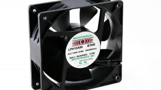 Low Power Consumption AC Fans Deliver up to 50% Energy Savings