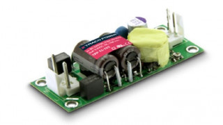 Medical 15W AC-DCs meet ErP Directive & Operate to 85 Degrees C
