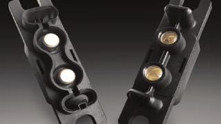 265-Amp Connectors Rated for 10,000 Mating-Unmating Cycles