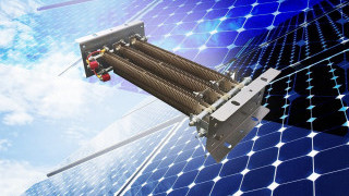 Mica Grid Resistors Offer Improved Power Capacity, Weight & Density
