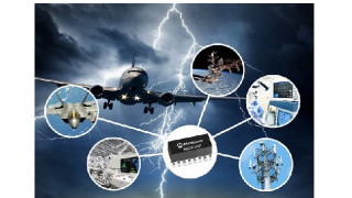 Microchip Introduces 3kW Transient Voltage Suppressor Diode Array Family