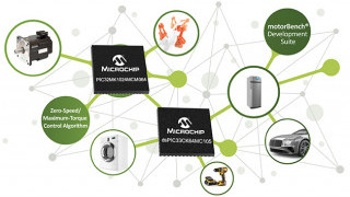 Microchip Revs Up Motor Control Support with New Devices and Expanded Design Ecosystem