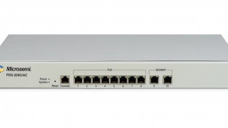 Ceiling Power-Over-Ethernet Switch for PoE Lighting