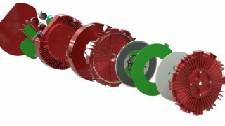 Lightweight Motor Technology Helps Electric Vehicles Travel Farther