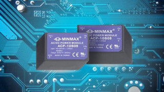 10W Universal Input Encapsulated AC-DC Power Supply Modules