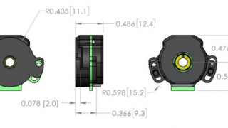 Miniature High-Resolution Rotary Encoder with Built-In BLDC Motor Commutation