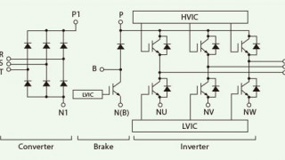 Transfer-Molded Intelligent Power Modules Rated up to 100A/1200V for 56kW-Class Inverters