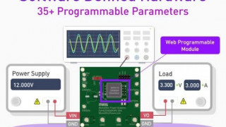 Programmable 36V DC-DC 3-Amp Step-Down Power Module