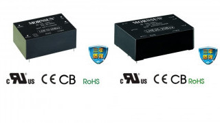 Compact AC-DC Power Supplies 4000Vac Isolation