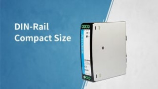 High Isolation DIN-Rail Power Supplies from 30W to 120W
