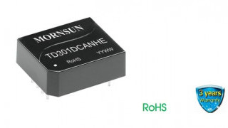 1W to 3W Regulated DC-DCs with 1500Vdc Isolation
