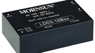 MORNSUN Introduces 3-20W Ultra-Compact AC/DC Converter