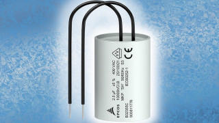 Motor Run Film Capacitors Rated for 100 °C Continuous