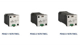 10V to 28V, 6A Peak Closed-Loop BLDC Motor Modules with Motion Controller and Driver