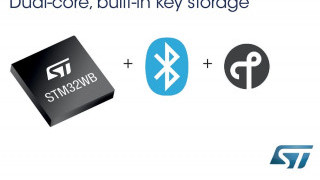 Multiprotocol Bluetooth & 802.15.4 System-on-Chip for IoT Devices
