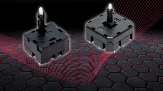 Multiway Switches offer Simple Integration into Automotive and Industrial Equipment