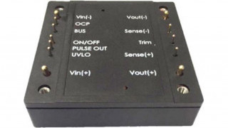 Murata’s 150W And 250W DC-DC Converters Offer 12, 24, or 54 Volt Outputs