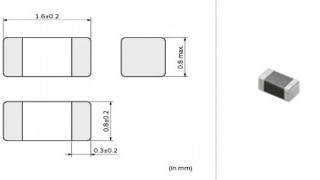 0603-size Metal Alloy Inductors with Reduced DC Resistance