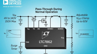 N-Channel Switching Surge Stopper Protects Against 150V Transients